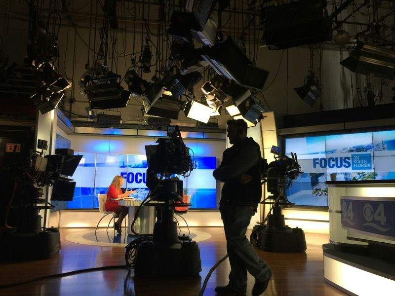 Studio-Interviews für Unternehmenskommunikation